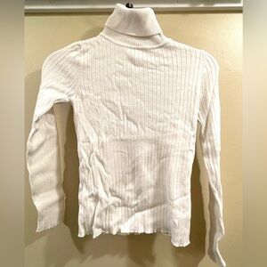 SHEIN high neck ribbed slim fit sweater. Size small